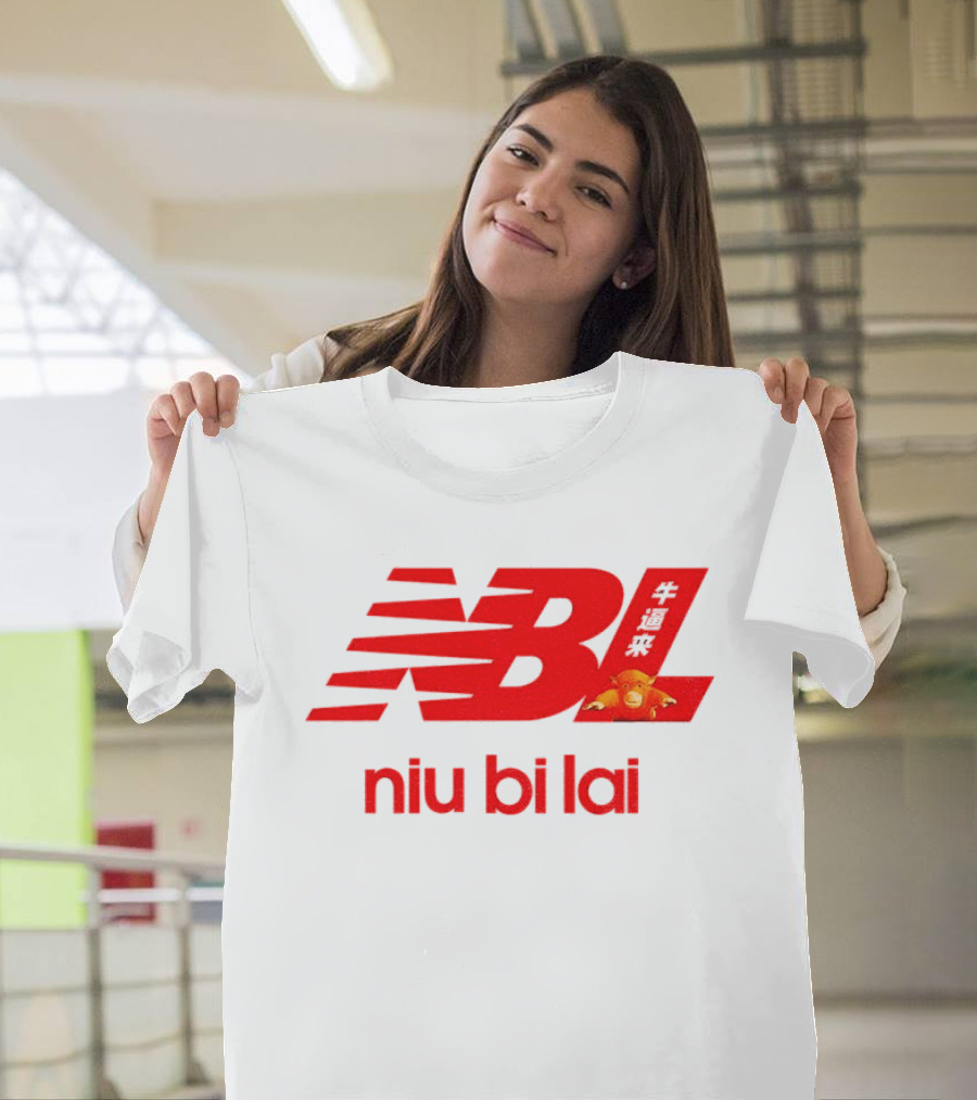 Niu Bi Lai NBL Red T-Shirt