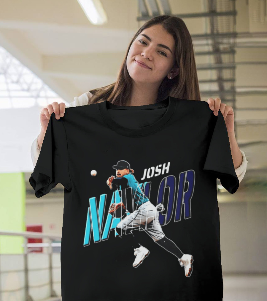 Josh Naylor Seattle Mariners MLB 2026 T-Shirt