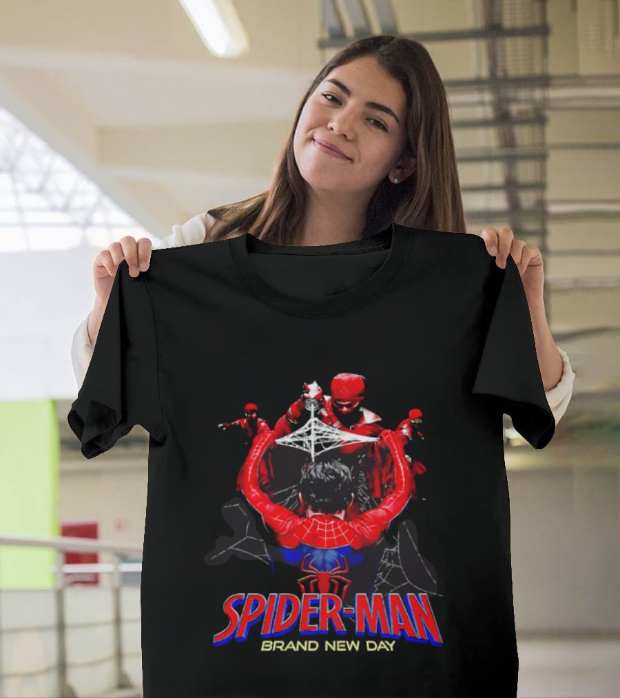 Spider Man Brand New Day Dynamic Heroic Encounter T-Shirt