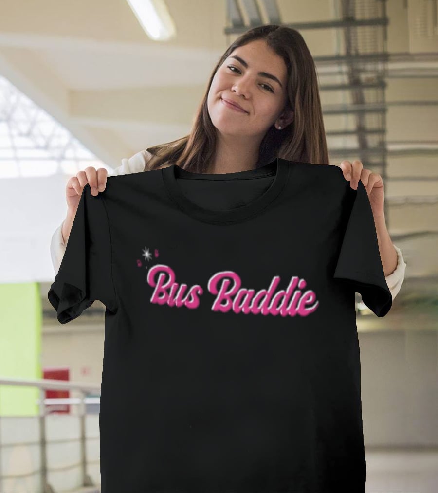 LA Metro Bus Baddie Pink T-Shirt