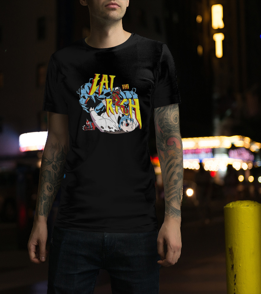 Venom Spider Man Eat The Rich Wilson Fisk Punch Nazi Police Marvel T-Shirt