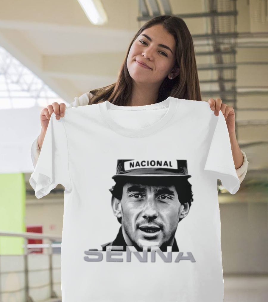 Nacional F1 Ayrton Senna T-Shirt