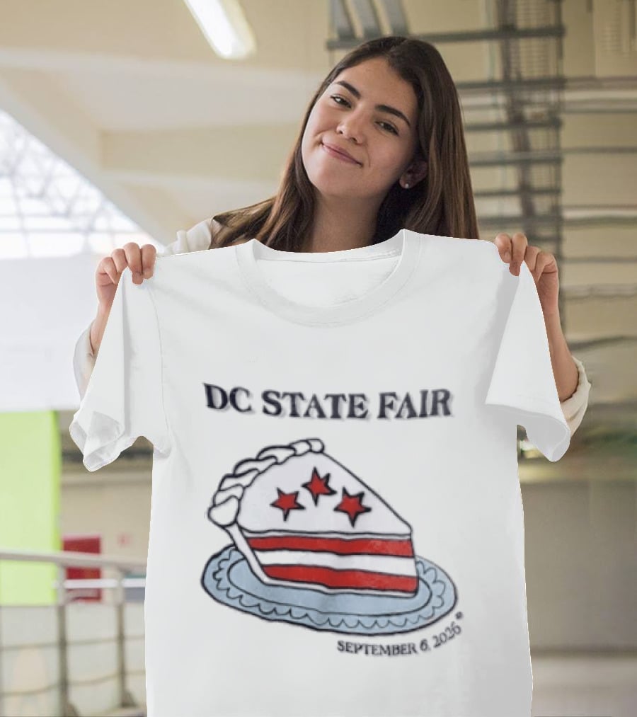 DC State Fair Pie September 6 2026 T-Shirt