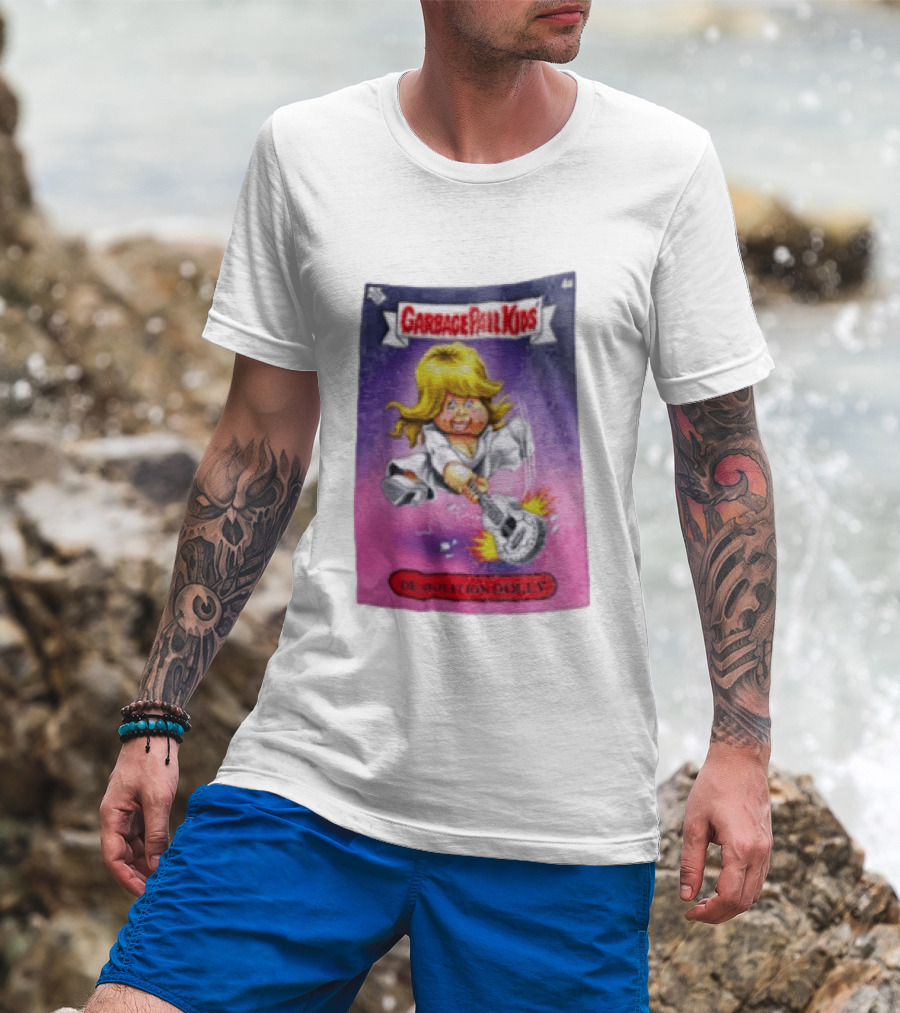 Garbage Pail Kids Demolition Dolly GPK Collector's Favorite Vintage Card T-Shirt