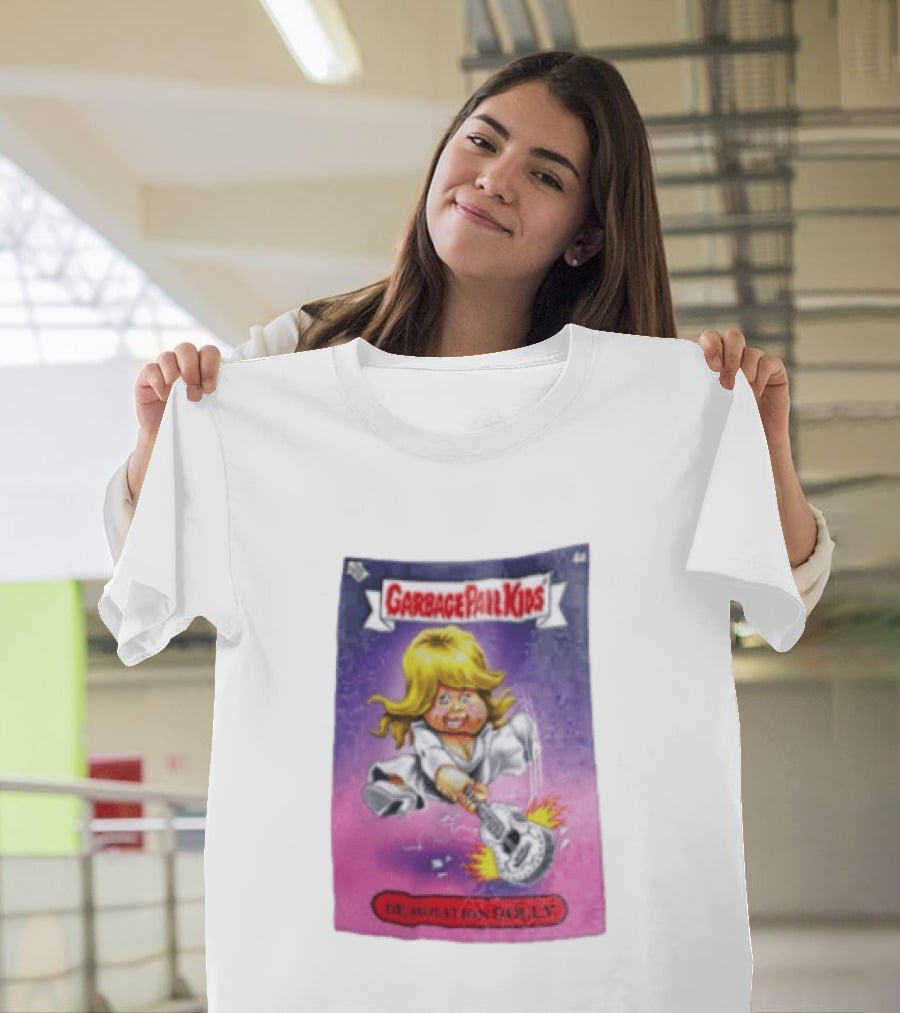 Garbage Pail Kids Demolition Dolly GPK Collector's Favorite Vintage Card T-Shirt