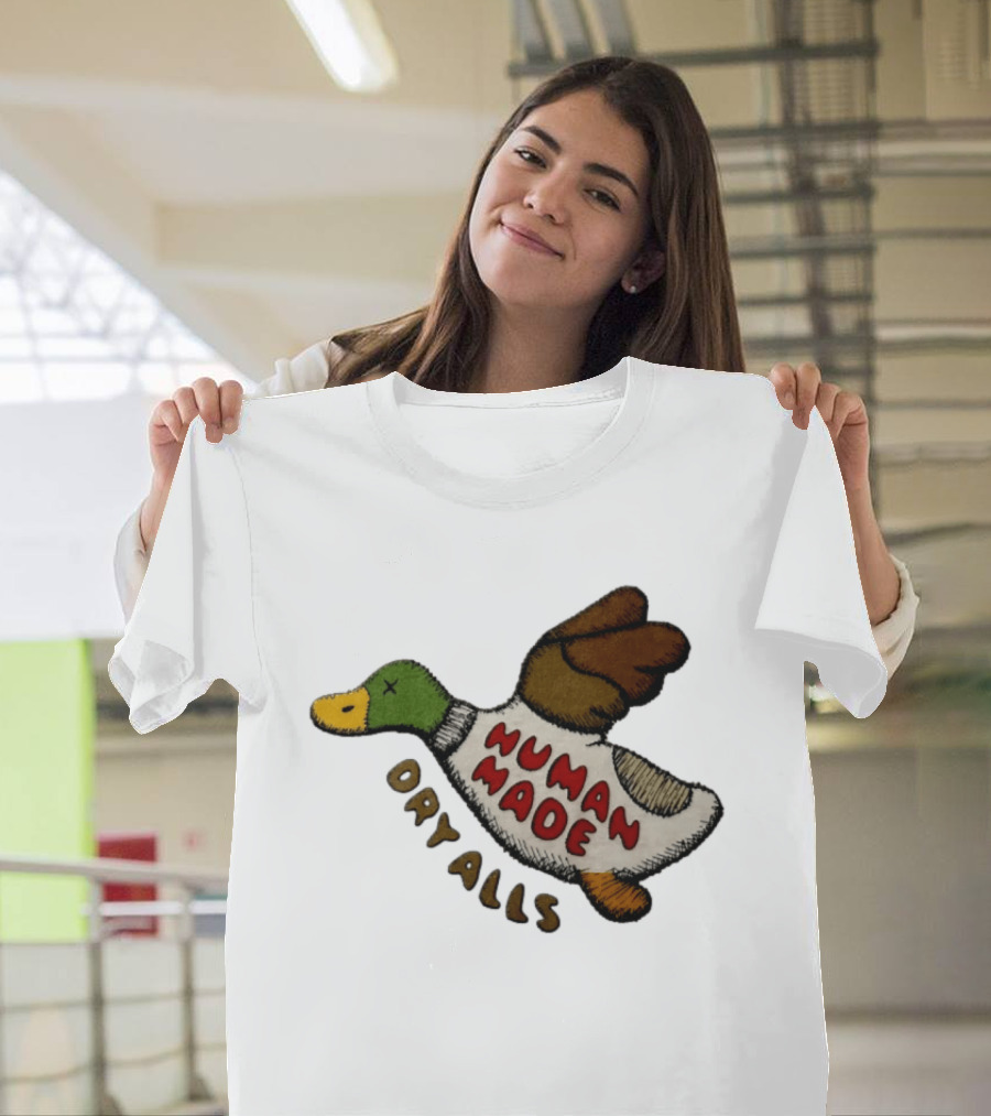 Ducks Human Made Dry Alls Flying Mallard T-Shirt