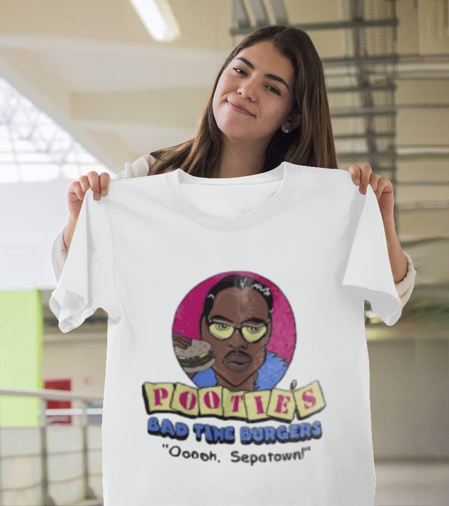 Pootie Tang Bad Time Burgers Ooooh Sa Da Tay T-Shirt
