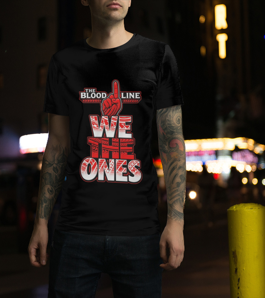 The Bloodline We The Ones Tribal T-Shirt