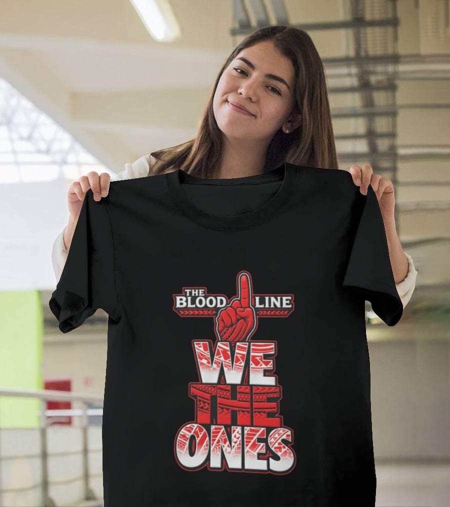 The Bloodline We The Ones Tribal T-Shirt