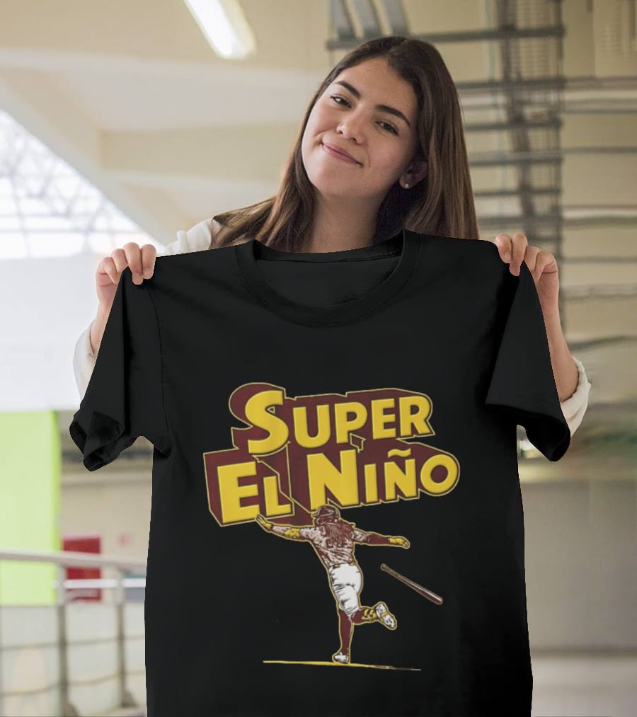 Fernando Tatis Jr Super El Niño San Diego Padres 2026 T-Shirt