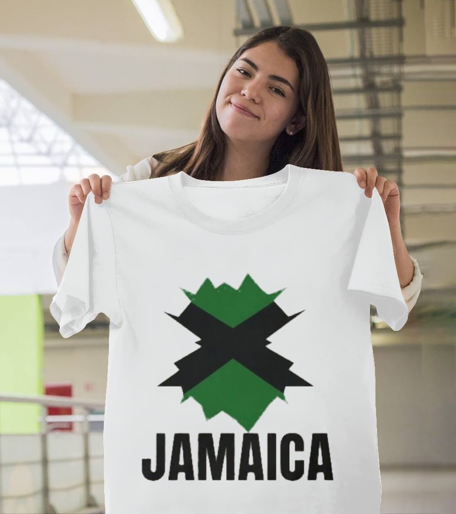 2026 Ali G Who Iz I Jamaica Flag T-Shirt