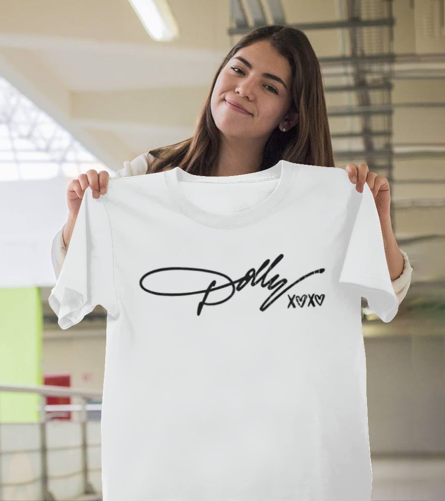 Dolly Parton Signature XOXO T-Shirt