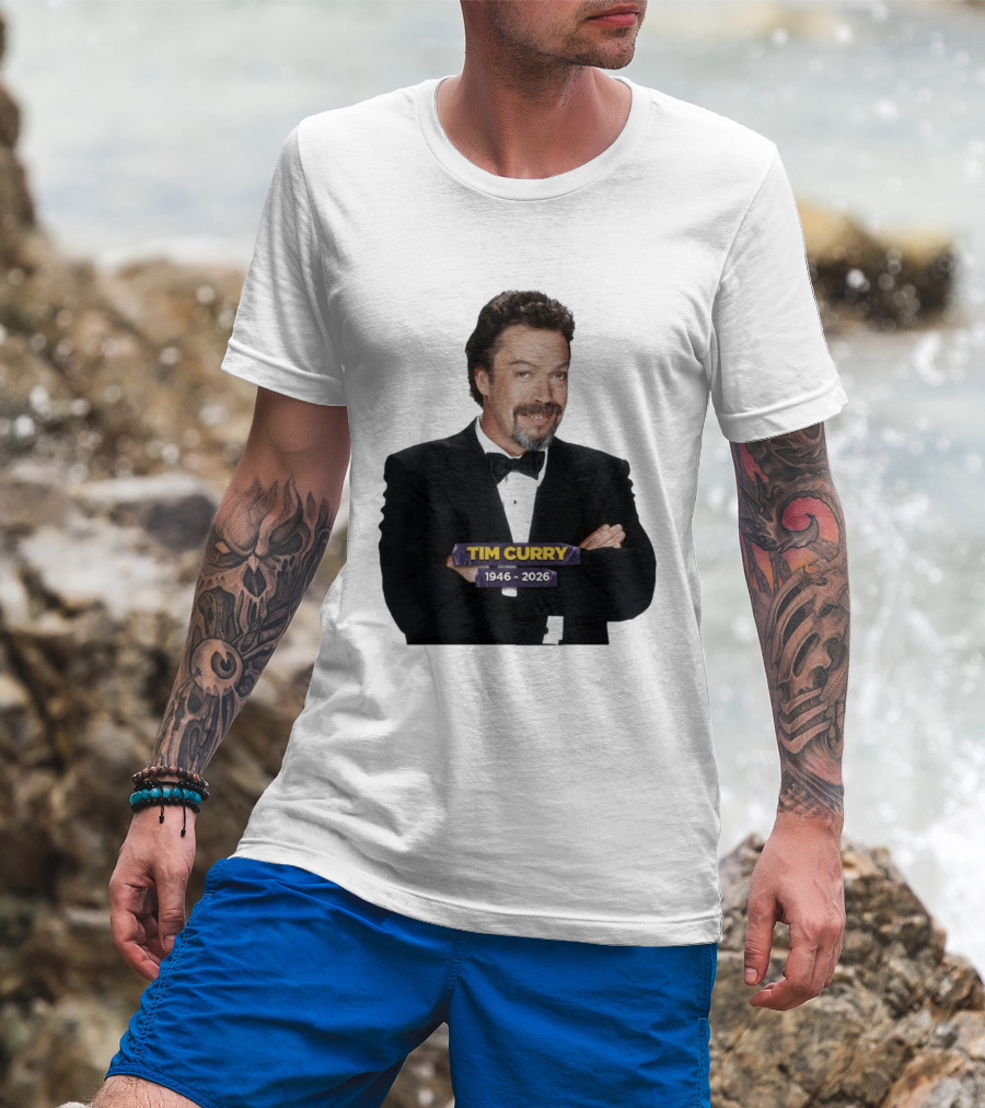 RIP Tim Curry 1946 2026 T-Shirt