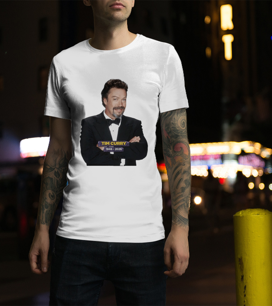 RIP Tim Curry 1946 2026 T-Shirt