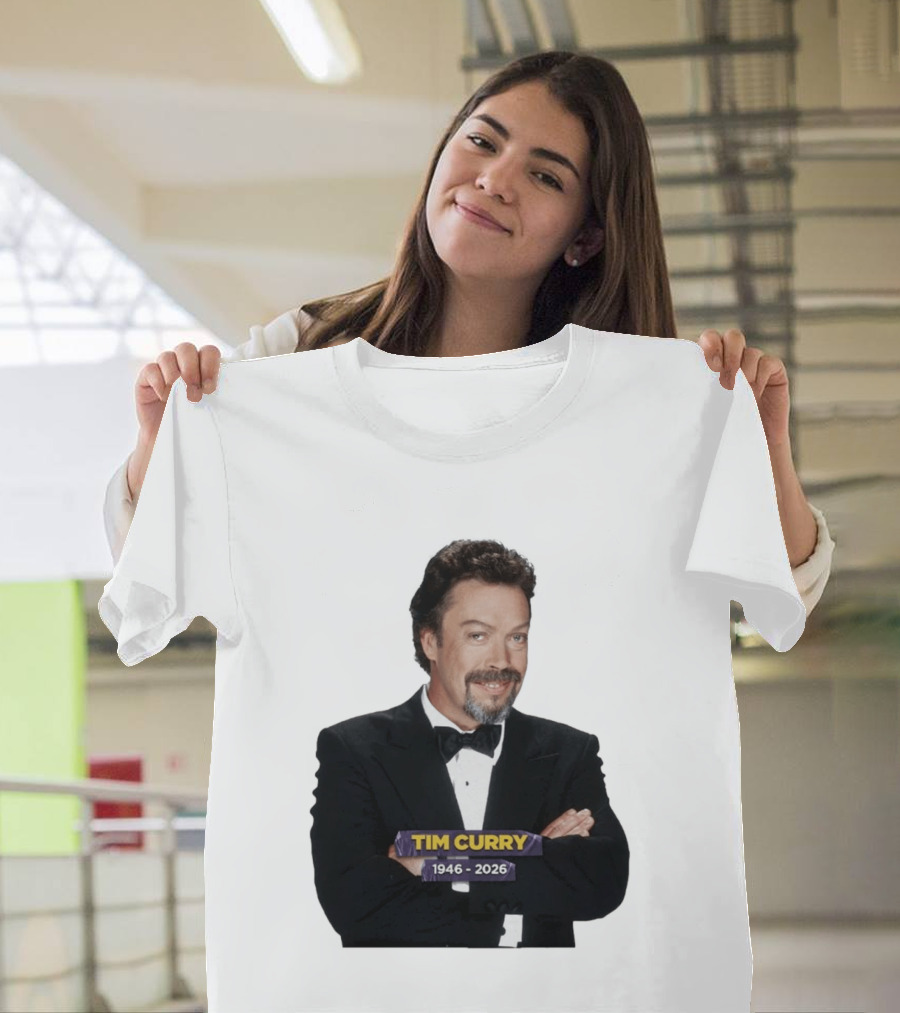 RIP Tim Curry 1946 2026 T-Shirt