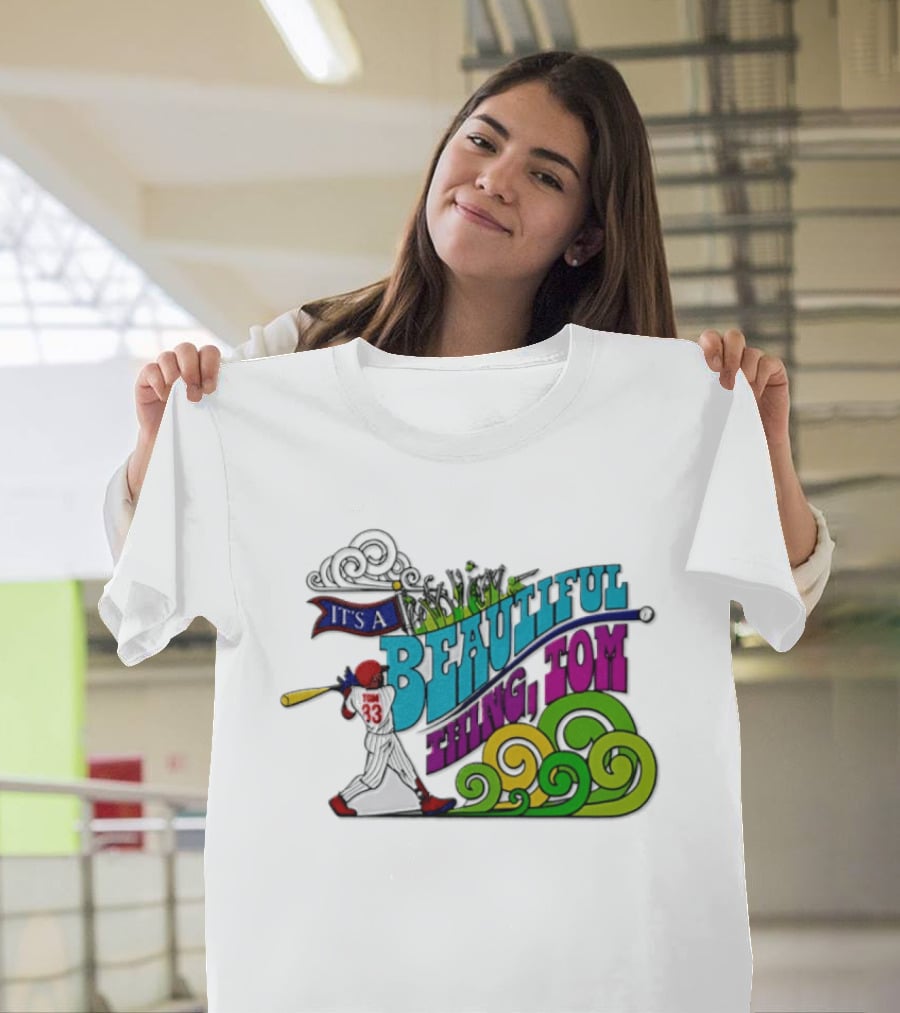 Chicago Cubs Baseball Sammy Sosa Beautiful Thing T-Shirt