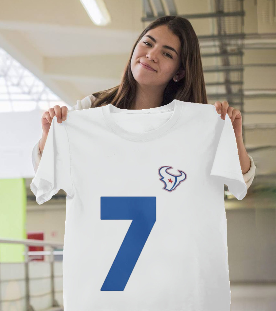 Houston Texans 2026 Rivalries Football 7 T-Shirt