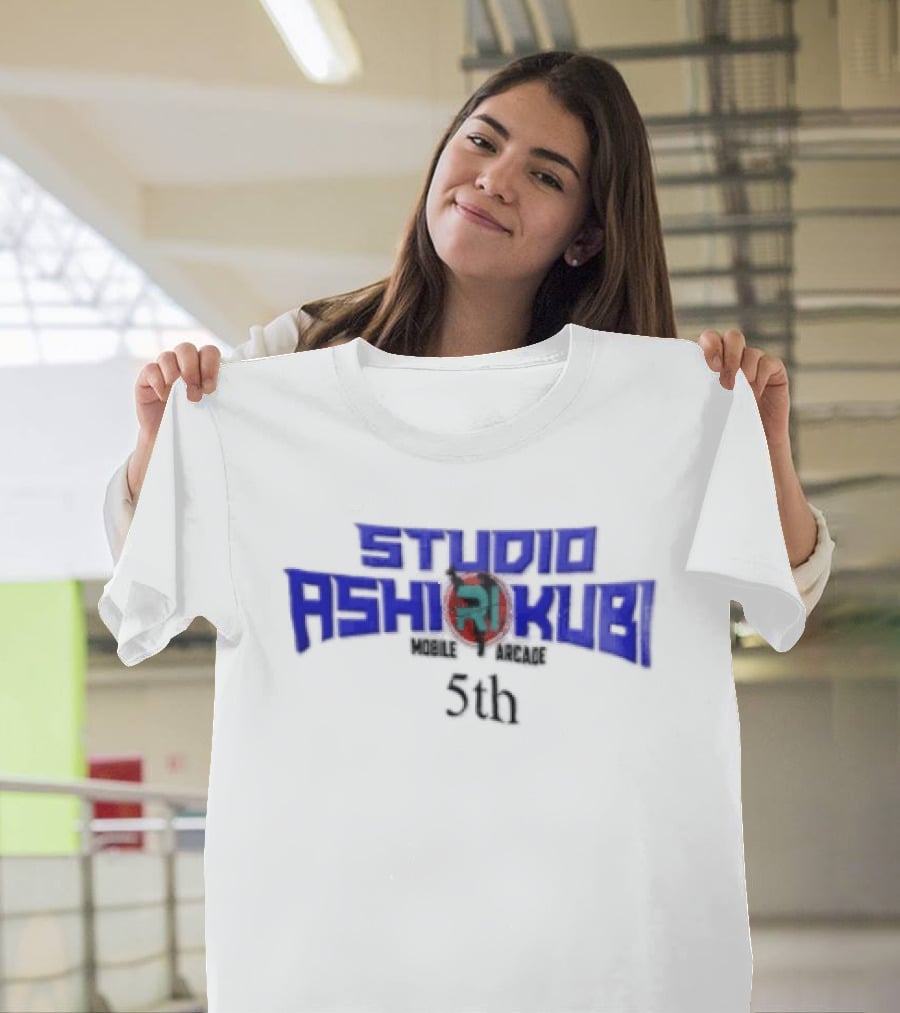 Studio Ashikubi Mobile Arcade 5th Anniversary Stb T-Shirt