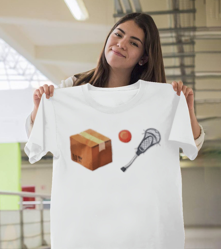 Lacrosse Stick Ball Box Package T-Shirt