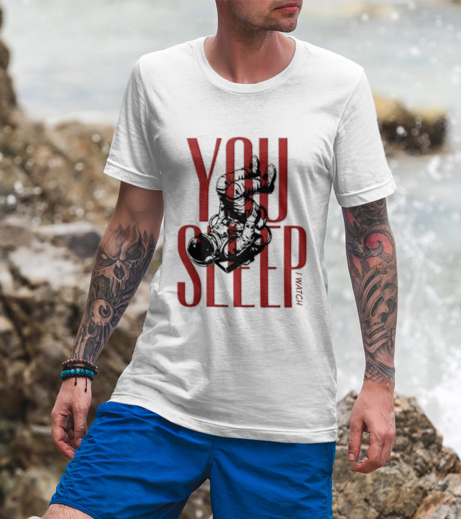 You Sleep I Project Hail Mary Book Lover Movie Astronaut Space Adventure T-Shirt