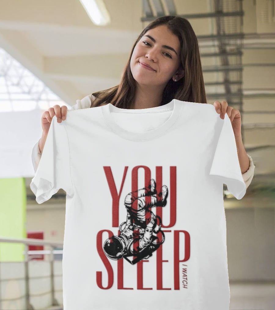 You Sleep I Project Hail Mary Book Lover Movie Astronaut Space Adventure T-Shirt