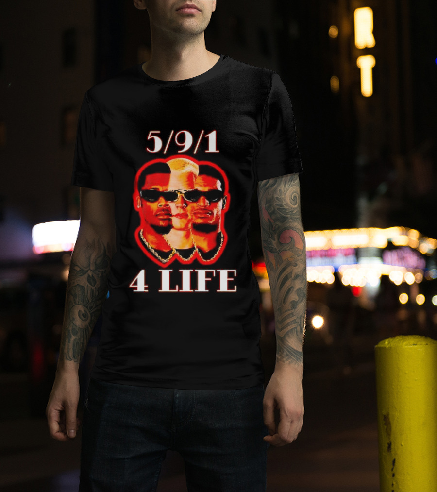 Bengals Tiger 5 9 1 4 LIFE Brews T-Shirt