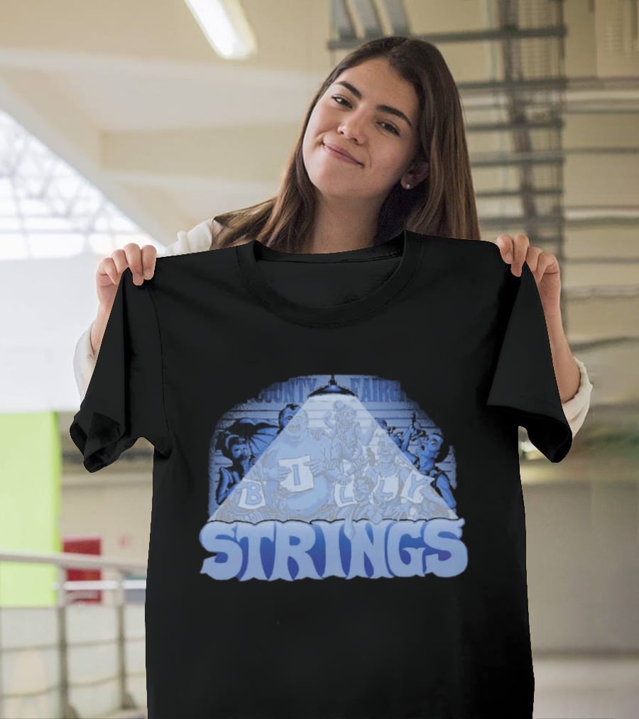 Billy Strings Ionia Freak Fair 2026 Chris Fox County Airokken Event August 28 29 Ionia MI T-Shirt
