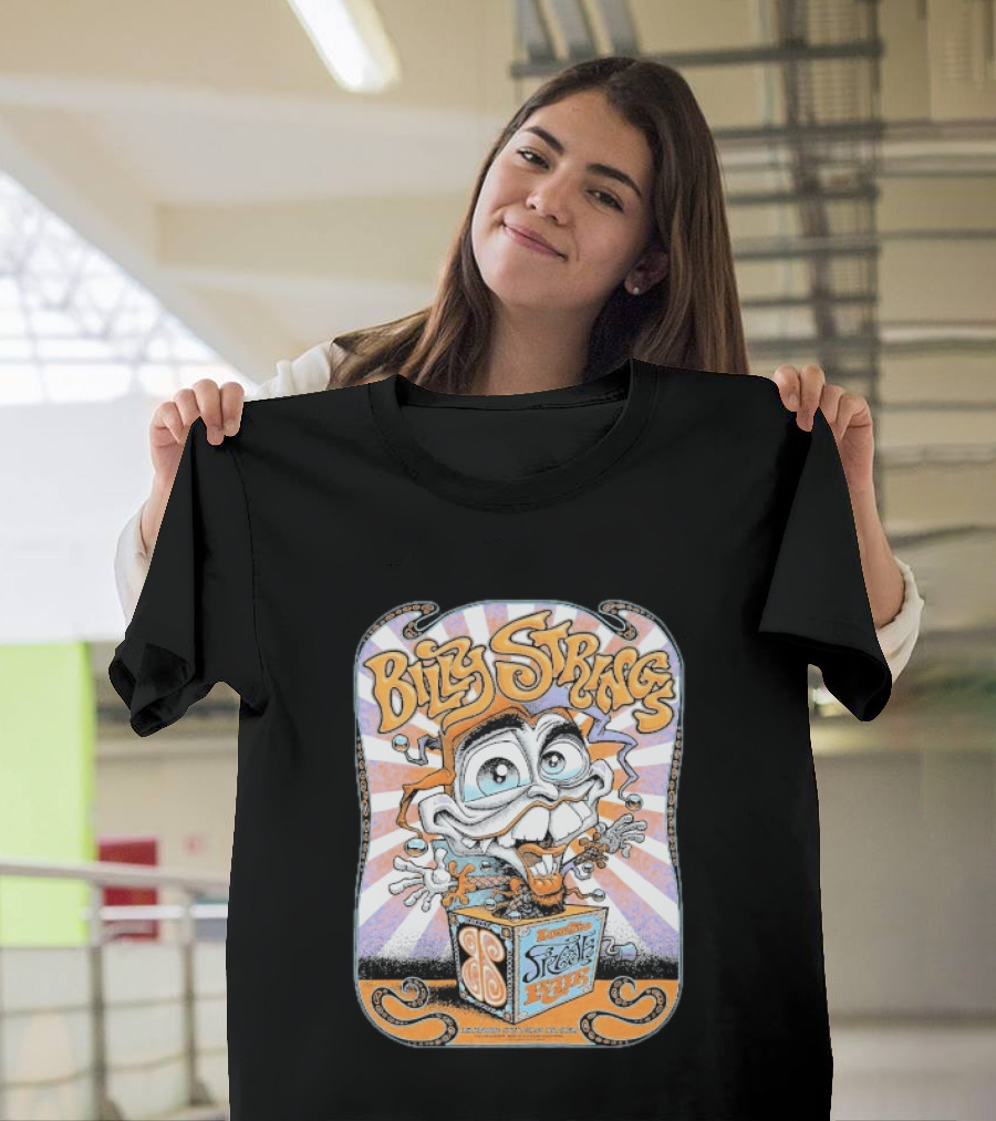 Billy Strings Ionia Freak Fair 2026 Event Ionia MI August 28 29 Dennis Preston T-Shirt