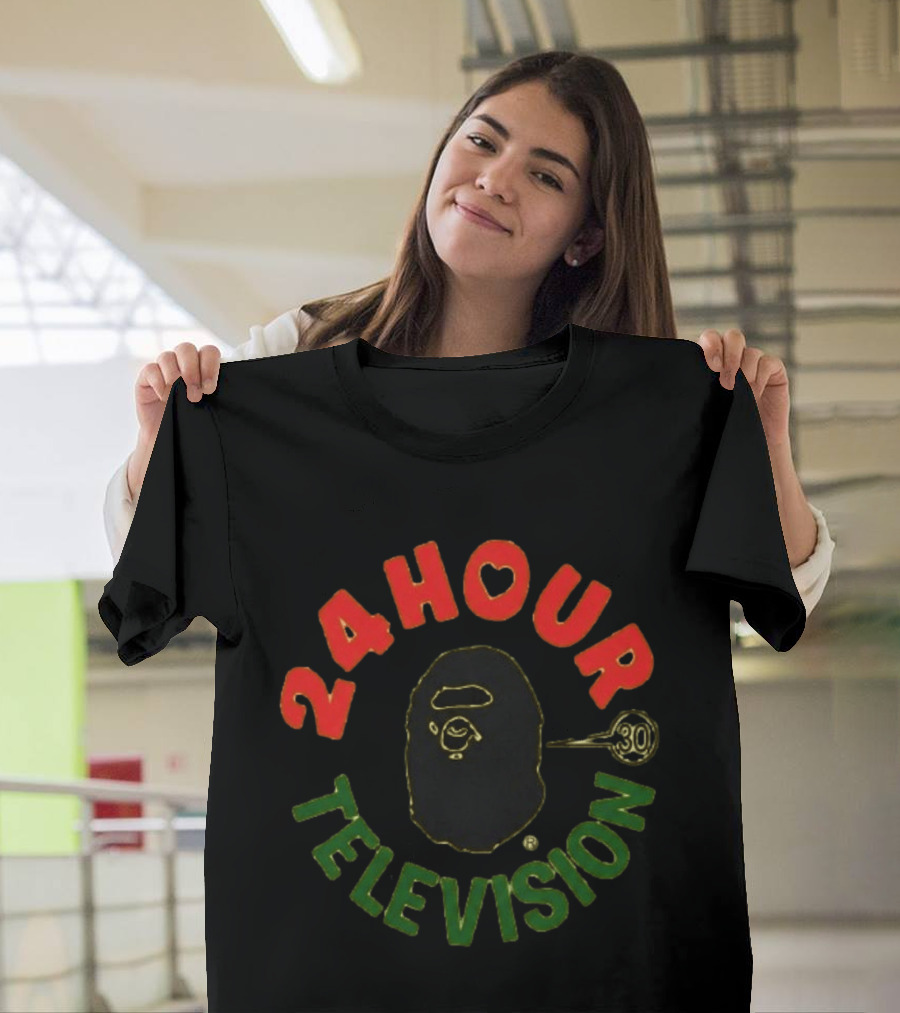 Bloody Osiris 2007 24 Hour Television BAPE A Bathing Ape 30th Anniversary T-Shirt