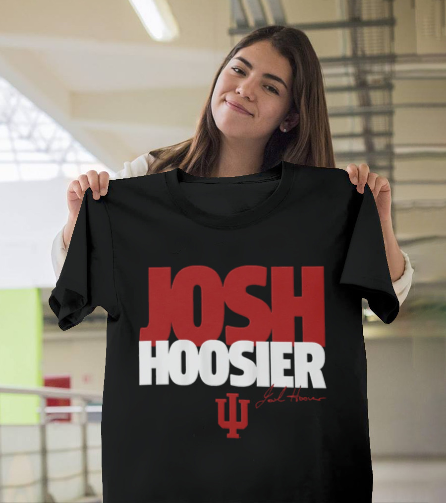 Josh Hoover Hoosier Indiana University IU Football 2026 T-Shirt