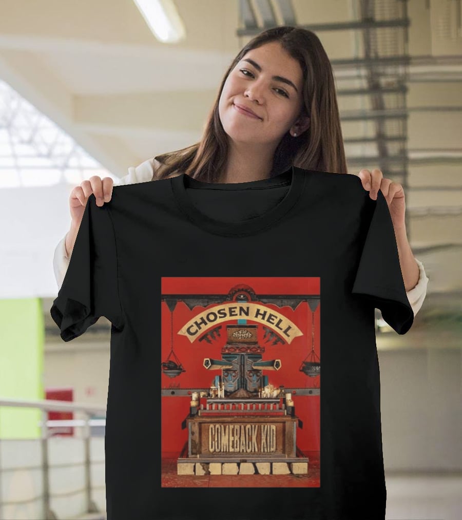 Chosen Hell Comeback Kid Album Cover T-Shirt