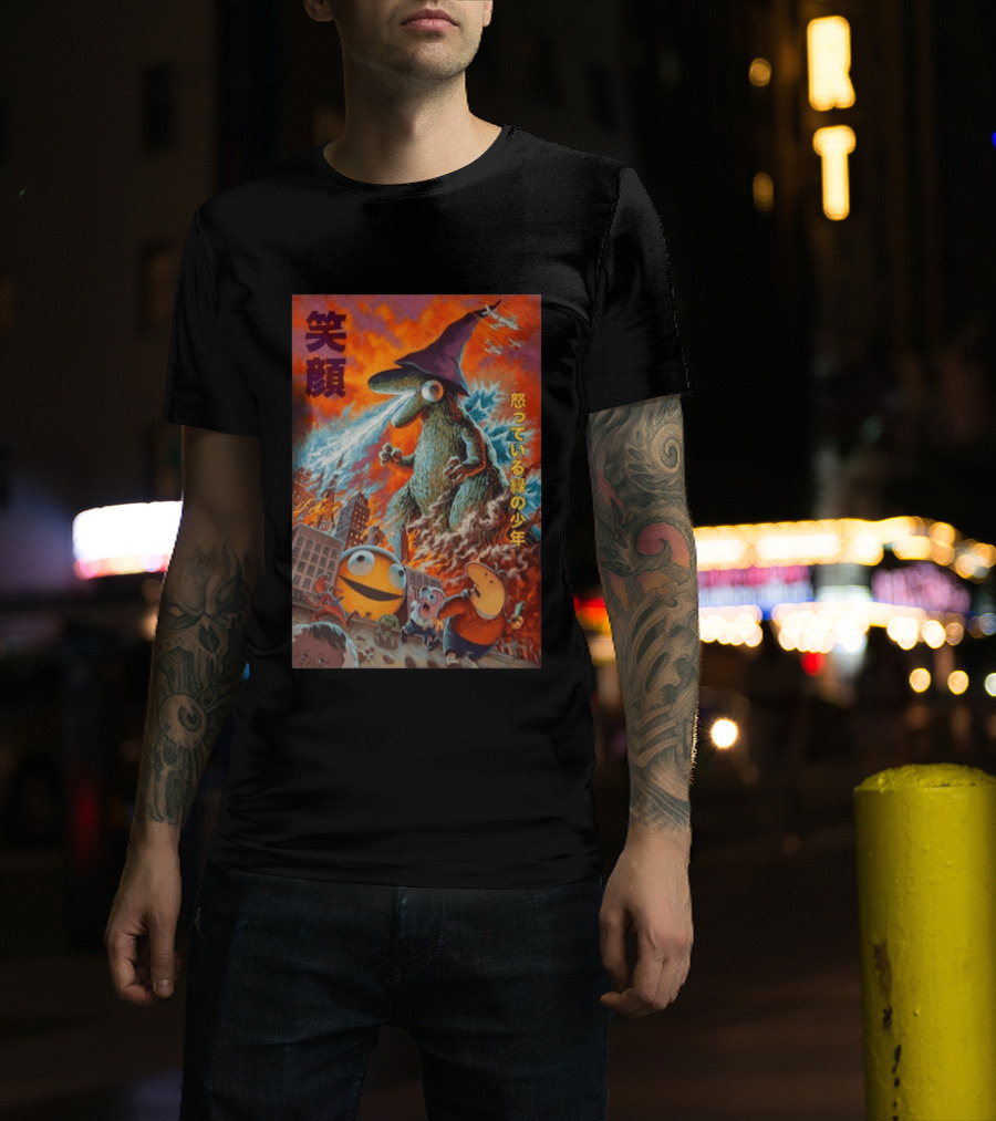 Glepzilla Halloween T-Shirt
