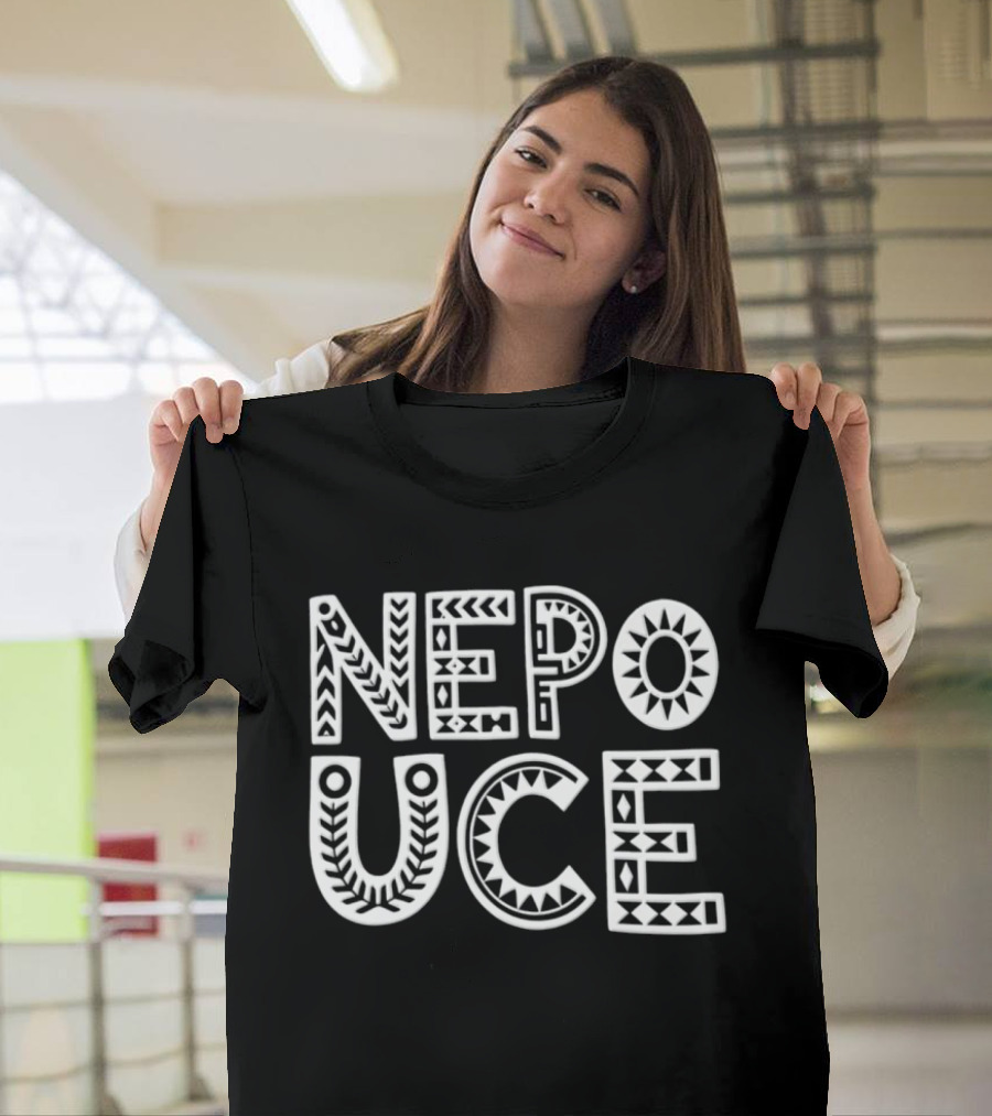 Grayson Waller Wearing Nepo Uce Tribal T-Shirt