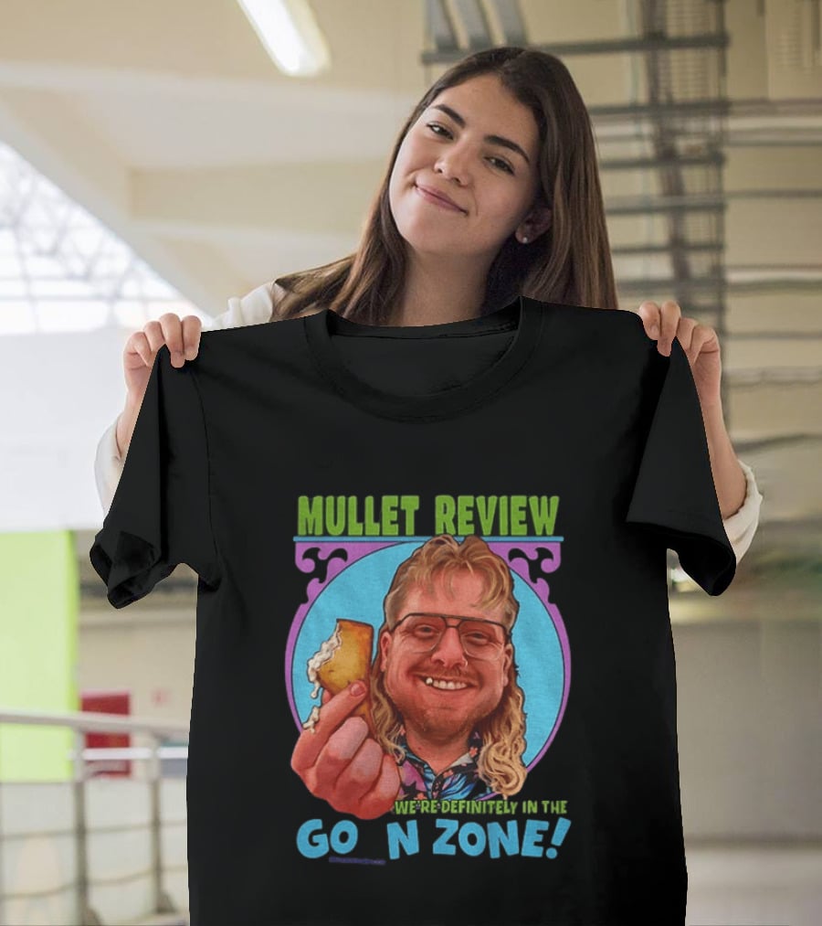 Mullet Review Australian Wine Connoisseur We're Definitely In The Goon Zone T-Shirt