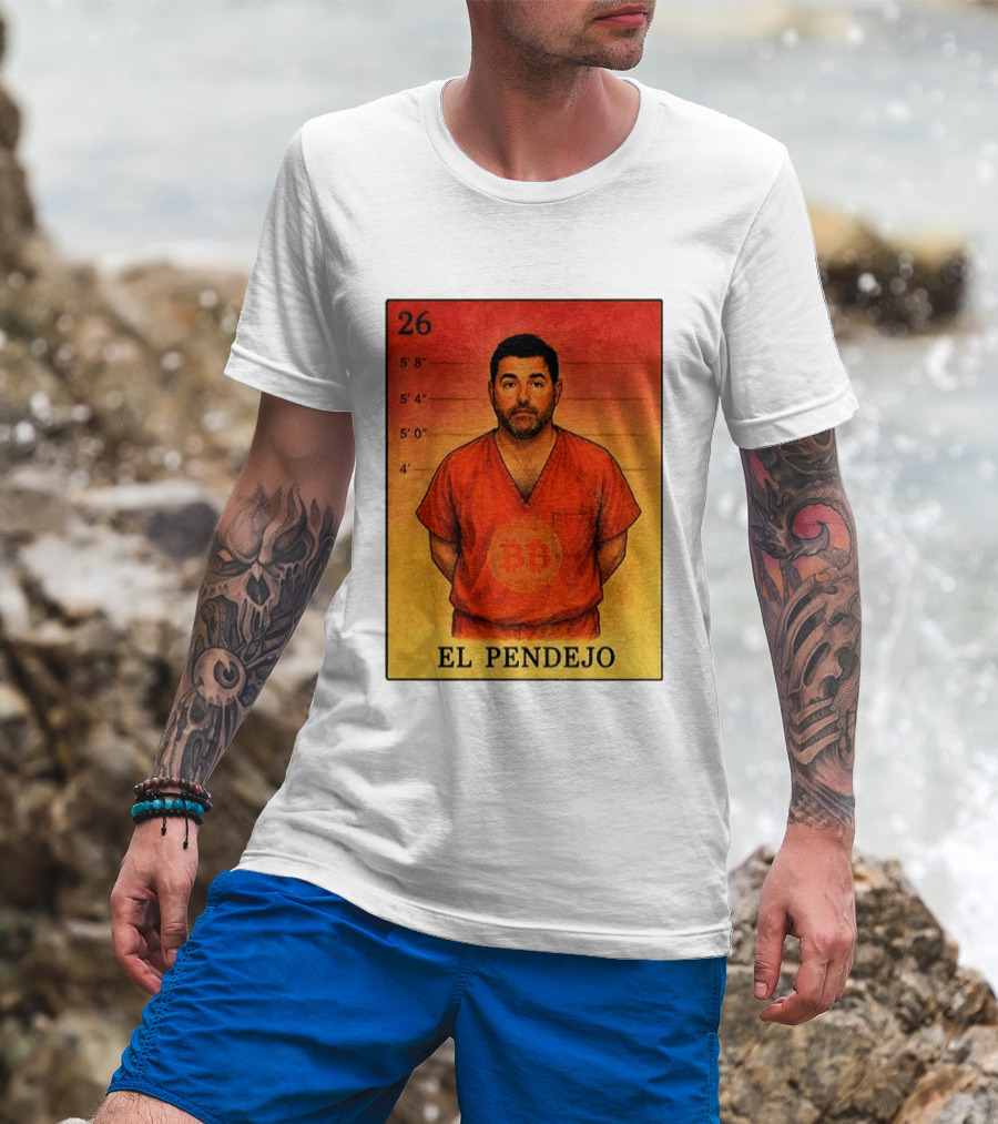 26 El Sin Vergüenza El Pendejo Jed York CEO Shot T-Shirt