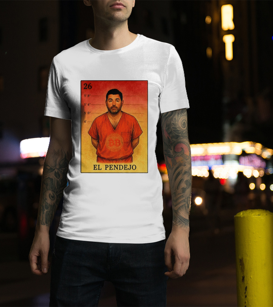 26 El Sin Vergüenza El Pendejo Jed York CEO Shot T-Shirt