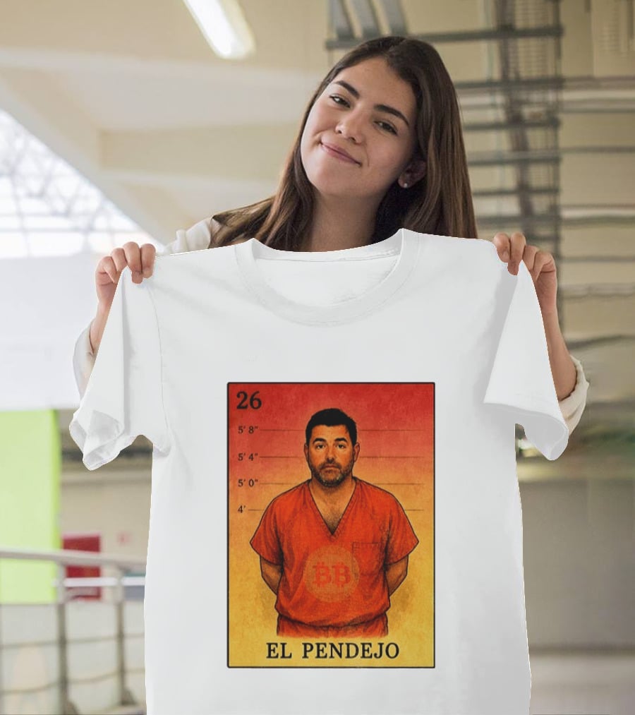 26 El Sin Vergüenza El Pendejo Jed York CEO Shot T-Shirt