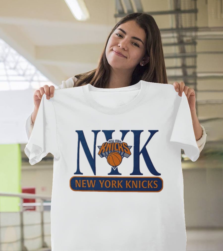 New York Knicks NYK Basketball Team T-Shirt