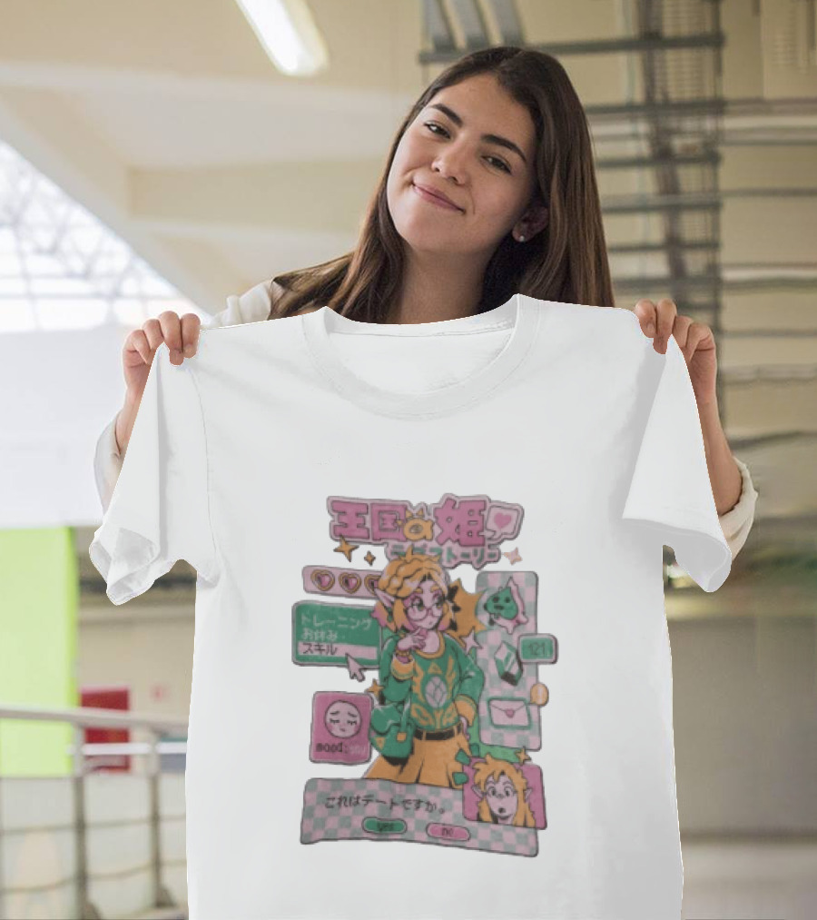 Zelda Princess Love Story T-Shirt