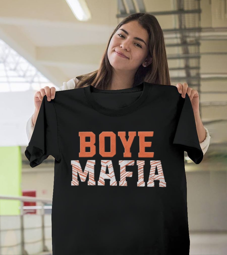 Boye Mafia Cincinnati Bengals Fan Gear T-Shirt
