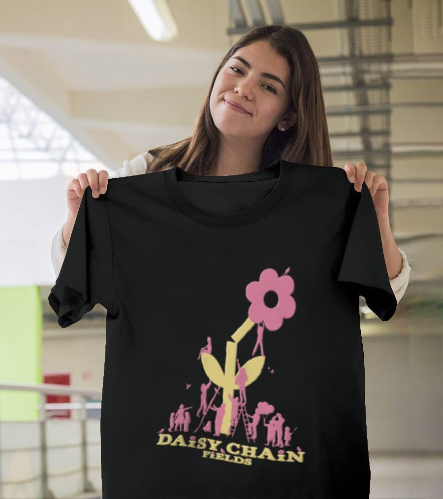 Daisy Chain Fields Great Park 2026 Festival Celebration T-Shirt