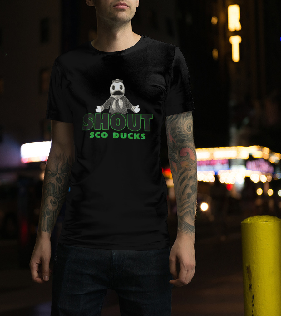 SHOUT SCO DUCKS Oregon Ducks 2026 T-Shirt