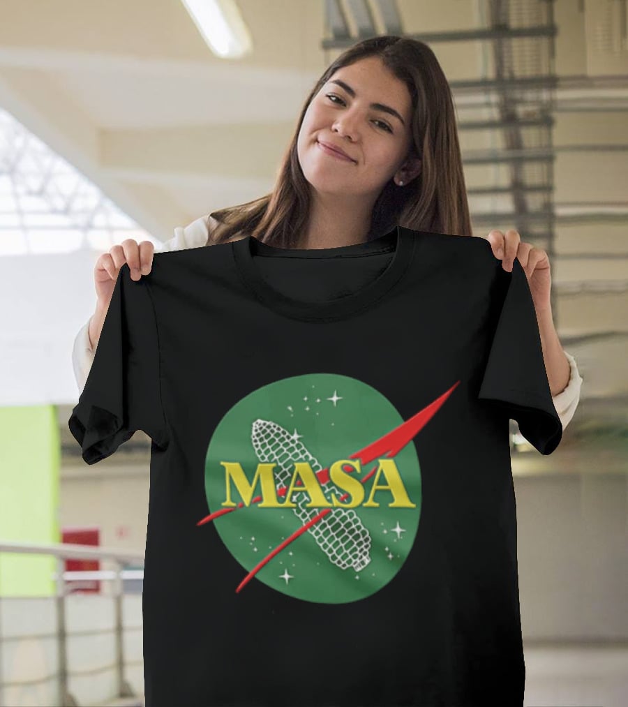 MASA Ear Of Corn Space Parody NASA T-Shirt