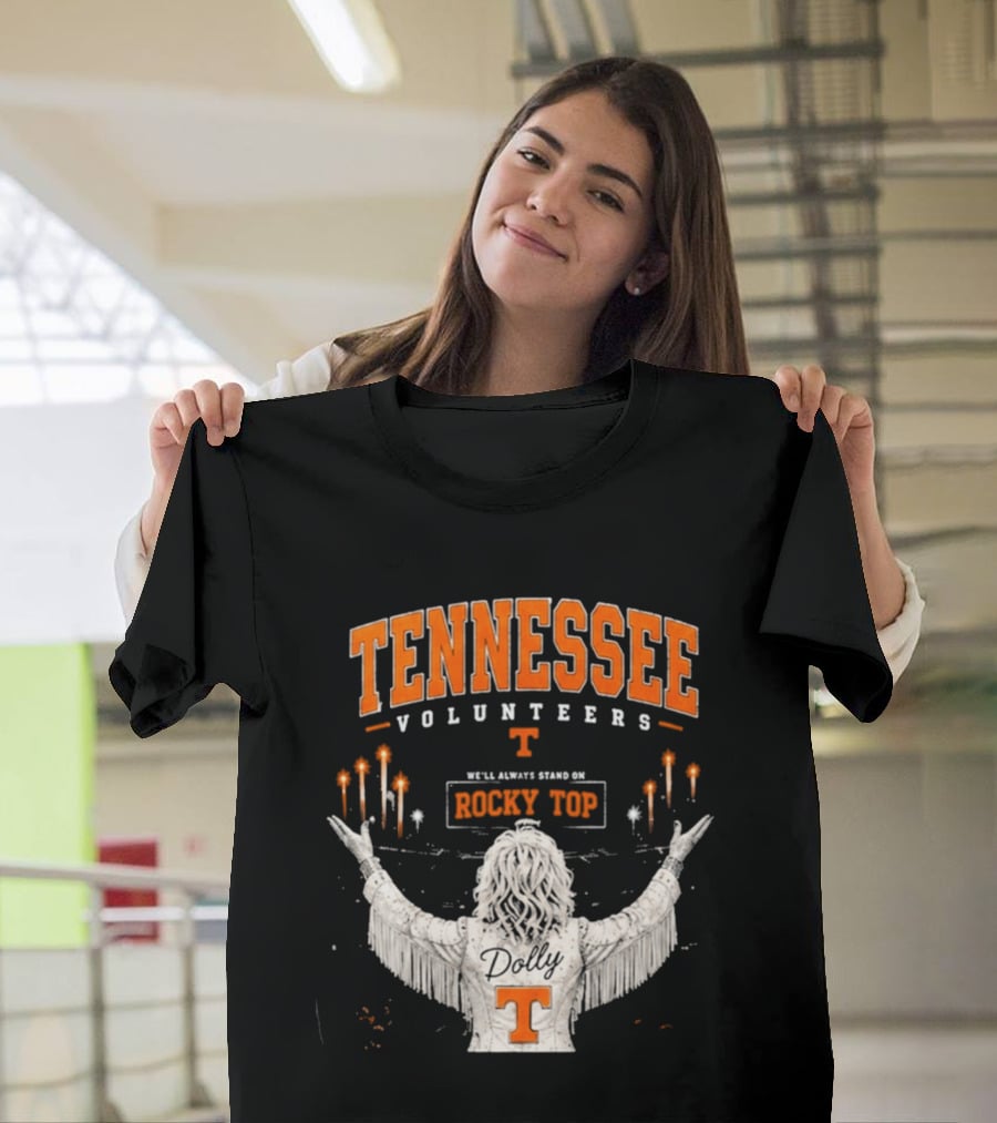 Tennessee Volunteers We'll Always Stand On Rocky Top T-Shirt