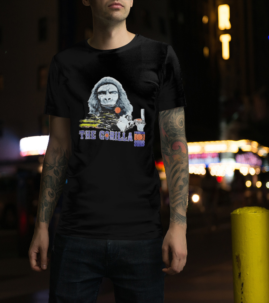 The Gorilla Phoenix Suns Of The NBA T-Shirt