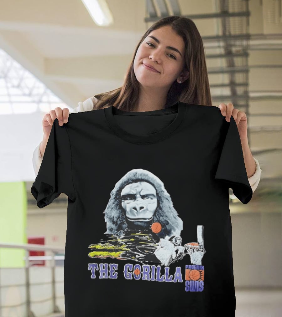 The Gorilla Phoenix Suns Of The NBA T-Shirt