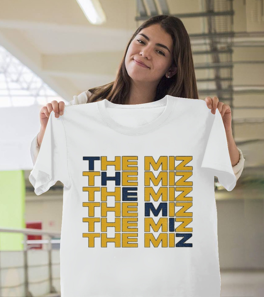Jacob Misiorowski The Miz Milwaukee Baseball Stacked T-Shirt