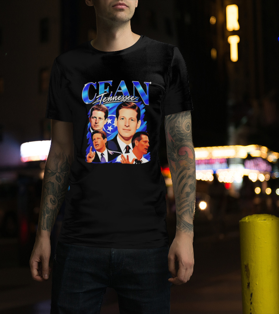 Clean Tennessee Al Gore Vice President Politician T-Shirt