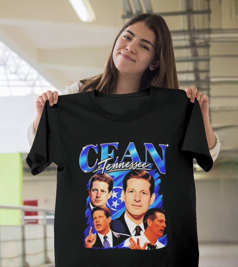 Clean Tennessee Al Gore Vice President Politician T-Shirt