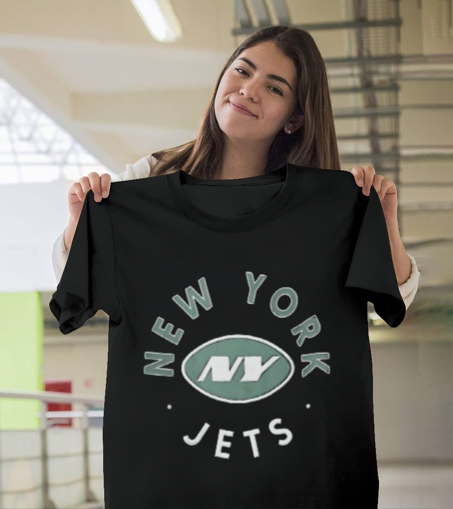 New York Jets NY Oval T-Shirt